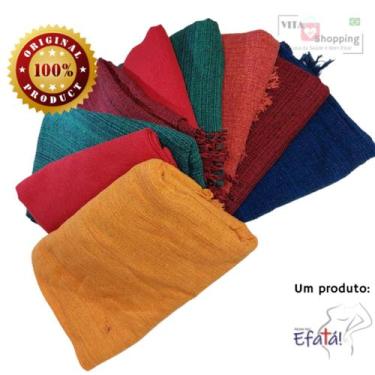 Imagem de Rebozo Xale - Doula, Parto e Gestante - Qualidade Efatá