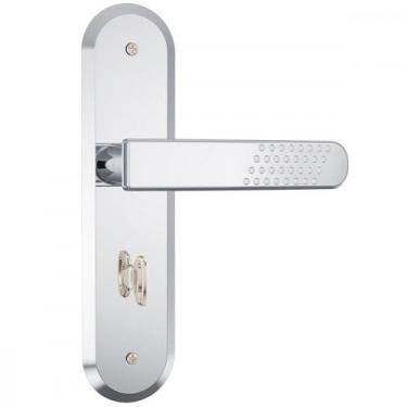 Imagem de Fechadura Stam 1820/21 Wc Inox Alavanca 11350