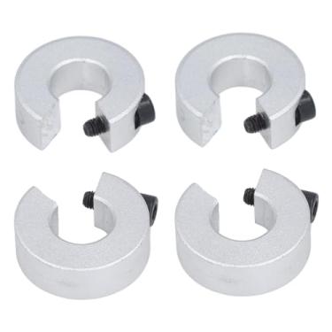 Imagem de 4pcs Colarinhos de Parada de Trilho Linear Grampo de Liga de Alumínio Nos Anéis de Limite do Eixo ID 16mm od 35mm Espessura de 10 Mm, Ferramentas de Máquinas CNC DIY,