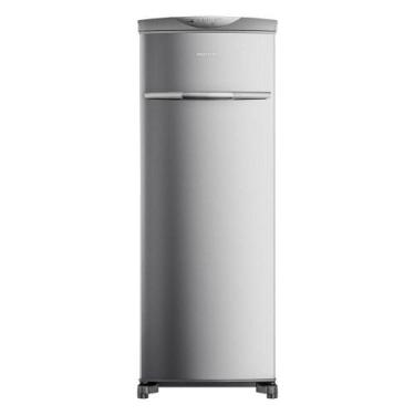 Imagem de Freezer Vertical Brastemp Inox 228 Litros BVR28 (BVR28NK) 110v, 110V