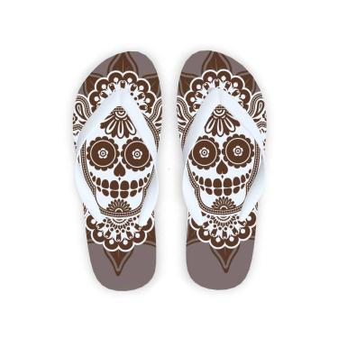 Imagem de Chinelos com Estampas Artísticas – Seu Estilo, Sua Pegada