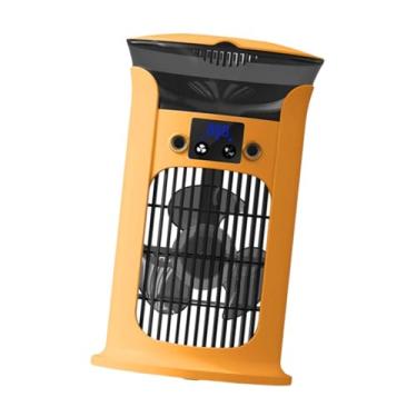 Imagem de WeiLaiKeQi Ventilador de resfriamento de água portátil de ar condicionado ventilador de ar condicionado para dormitório, Amarelo