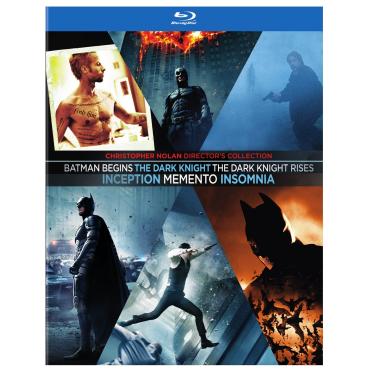 Imagem de Christopher Nolan Director's Collection (Memento / Insomnia / Batman Begins / The Dark Knight / Inception / The Dark Knight Rises) [Blu-ray]