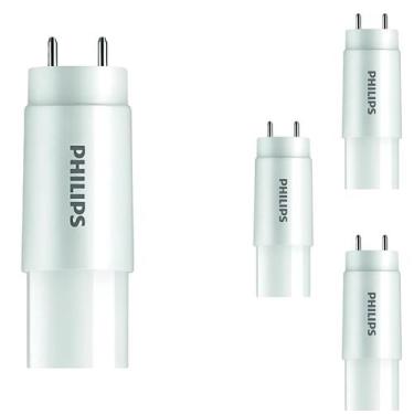 Imagem de 4 Lâmpadas Led Tubular 9w Branco Neutro 900lm T8 Philips