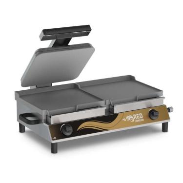 Imagem de Sanduicheira Conjugada Lisa A Gás 74 Cm Spacl-g – Red Chameleon