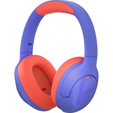 Imagem de Fone De Ouvido Haylou S35 Anc Bluetooth - Roxo-laranja