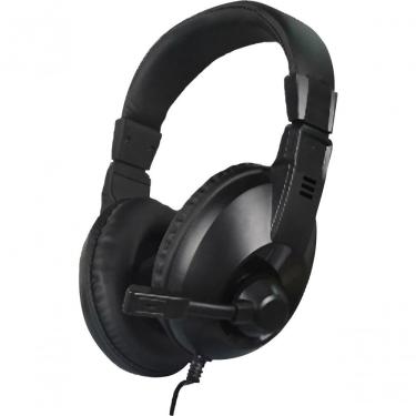 Imagem de Fone Headset Gaming Sate Gh-401 Com Fio - Preto