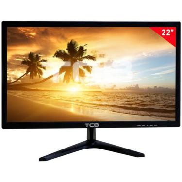 Imagem de Monitor Tcb Tcb22- Full Hd - Hdmi-vga - Com Alto Falantes - 22