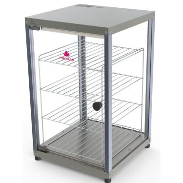 Imagem de Estufa Vertical Progás Inox Pr-640v Inox