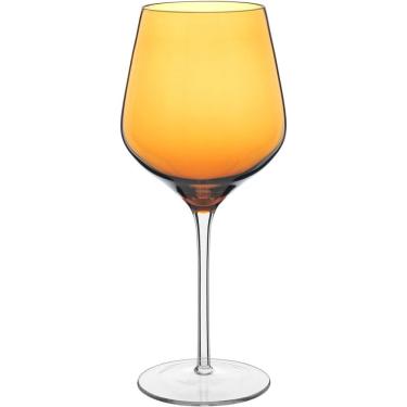 Imagem de Jogo 2 Taças água Vinho Home&co Ballet Vidro 540ml 23x10x10cm âmbar