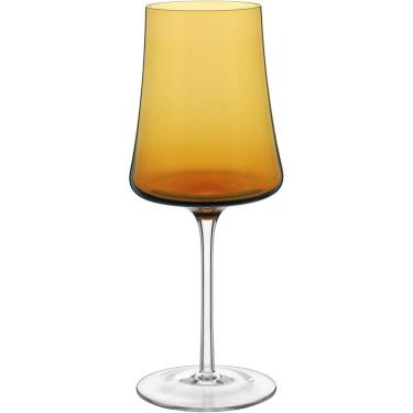 Imagem de Jogo 2 Taças Vinho água Home&co Vidro 460ml 24x9x9cm âmbar