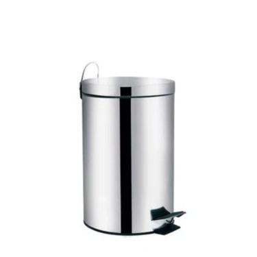 Imagem de Lixeira Inox 12l C/pedal Agata Mor 8223
