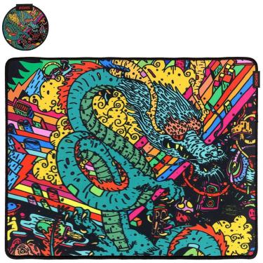 Imagem de Mouse Pad Gamer Pcyes Dragon Medium - 500 X 400mm - Pmd50x40