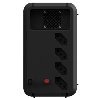 Imagem de Nobreak Intelbras Attiv, 600va, 4 Tomadas, Com Bateria,