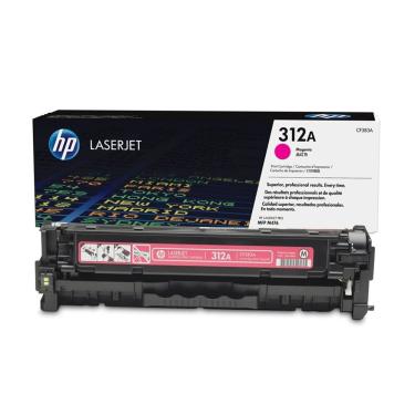 Imagem de Toner Original Hp 312a Cf383a / Cf383ab Magenta M476dw M476nw M476 M-476 2.7k