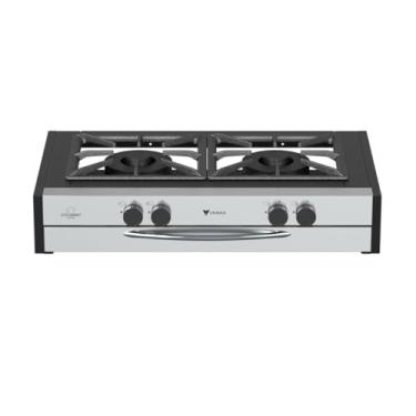 Imagem de Fogão Industrial De Embutir a Gás Venax 2 Bocas 110V 12684