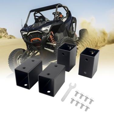 Imagem de Chelhead Elevadores De Assento Do Motorista Rzr Pro 2" Compatíveis Com Polaris Xp/4 Xp 2020+, R/4 R 2022+, Turbo Lift Up, Pacote 4