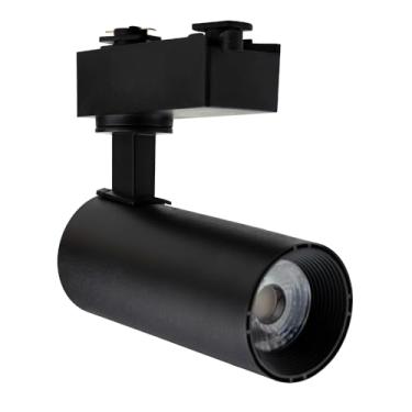 Imagem de Spot Eletrificado Led Up para Trilho 10W 3.000K - Preto