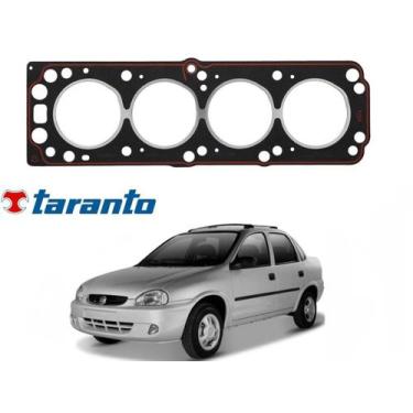 Imagem de Junta cabeçote taranto chevrolet corsa sedan 1.0 8v 1994 a 2003