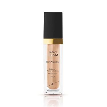 Imagem de EUDORA GLAM BASE LÍQUIDA SKIN PERFECTION COR 00 30ml