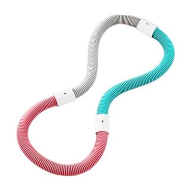 Imagem de Colaxi Argola de ginástica com peso, argola de ginástica com mola macia e portátil, anel de exercícios para academia em casa, adultos e iniciantes