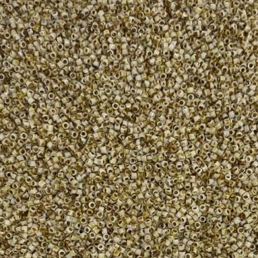 Imagem de Miyuki Delica 11/0 contas de semente - contas de vidro a granel 5 gramas e tamanho 1,6 mm 1000 peças contas de semente de vidro (DB2262)