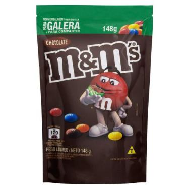 Imagem de Chocolate M&M'S Ao Leite 148g
