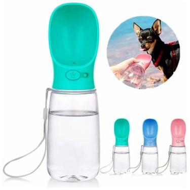Imagem de Bebedouro Para Cães Gatos Portátil Fácil De Transportar - Pet