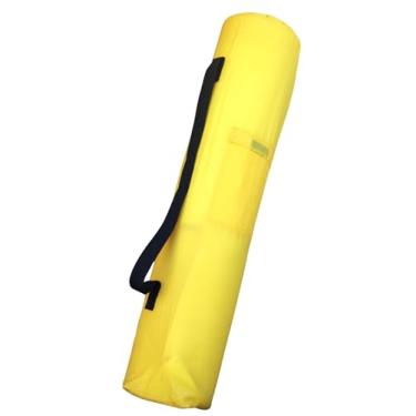 Imagem de MYSUPOT Bolsa De Reposição 43" X 9" (Amarela, G) Para Cadeira Acampamento Dobrável, Cadeiras Acampamento, Rede, Tapete Ioga, Guarda-Sol Praia, Barraca, Tecido Poliéster Oxford 420D Com Bolsos Latera