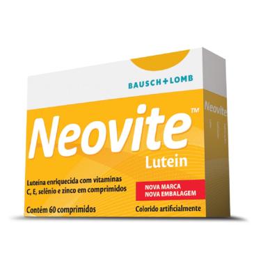 Imagem de Neovite Lutein Bausch + Lomb 60 Comprimidos