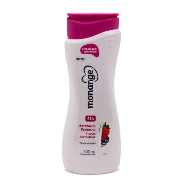 Imagem de Hidratante Desodorante Monange Hidratação Nutritiva Frutas Vermelhas 400ml