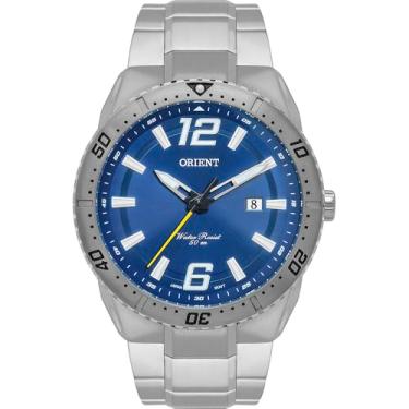 Imagem de Relógio Orient Masculino Analógico MBSS1474-D2SX Prateado