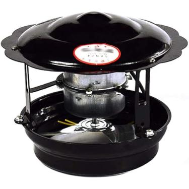 Imagem de Evacuador De Fumaça De Chaminé, 50w/60w/100w Exaustão De Chaminé Chaminé De Exaustão De Chaminé Exaustão De Chaminé Para Lareira, 50w