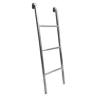 Imagem de Escada de Ferro para Cama Elástica ChicoPlay 3 Degraus