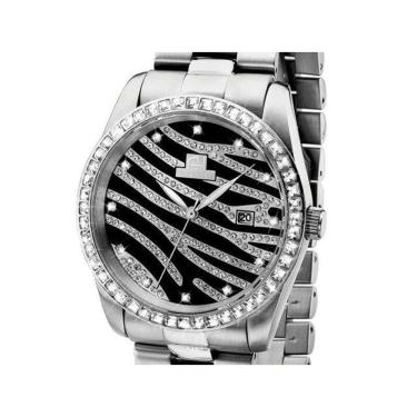 Imagem de Relógio A.H Ah 28204 T Feminino Social Analógico Calendário