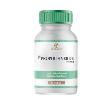 Imagem de Propolis Verde 500Mg 30 Doses - Botica Erva Doce