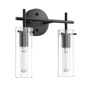 Imagem de Aipsun Arandelas de luz vintage para banheiro de fazenda com luzes de parede para banheiro (excluindo lâmpada)