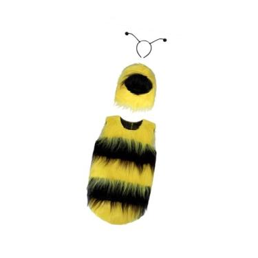 Imagem de Vaveren Fantasia infantil Bumble, tema de festival de máscaras, fantasia de animal para festa, L to Xl