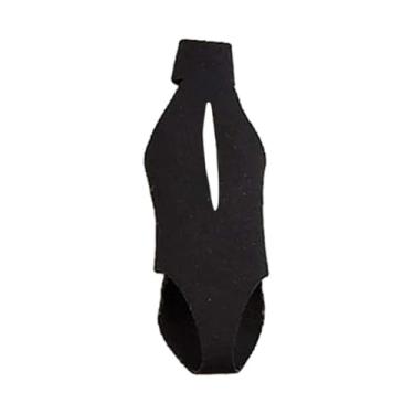 Imagem de menolana Roupas de bonecos de ação 1:12, acessórios de fantasia, traje de banho feminino, cosplay, mini tecido, roupas de boneca estilosas para bonecos de ação, Preto