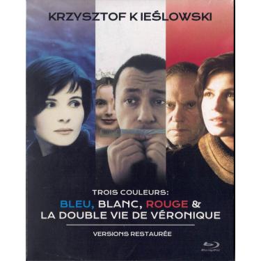 Imagem de Kieslowski Blu Ray Set - 4 Films - Blue, White, Red & La Double Vie de Véronique