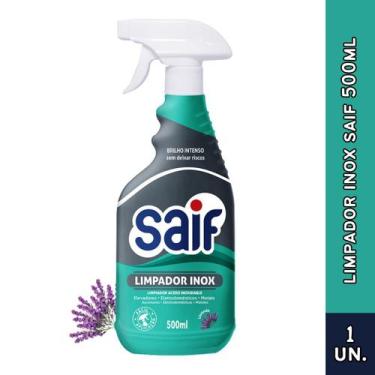 Imagem de Limpador Inox Gatilho Lavanda Saif 500ml