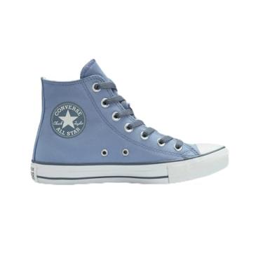 Imagem de Tênis Feminino Converse All Star Chuck Taylor Cano Médio Azul 41
