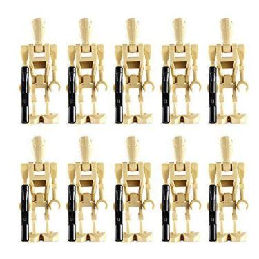 Imagem de Lote em miniatura LEGO Star Wars Battle Droid x10 com blasters