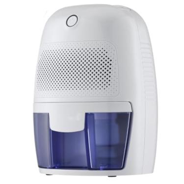 Imagem de Desumidificador de Ar Portátil 600ml Antimofo Silencioso com LED Elétrico Bivolt Compacto para Quartos e Ambientes