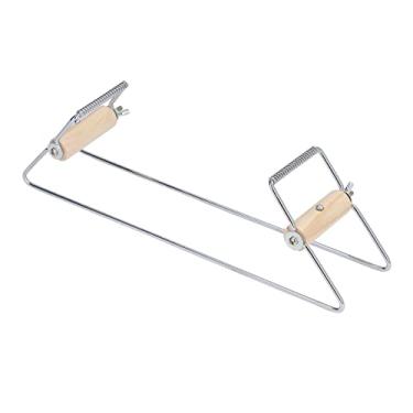 Imagem de YOUTHINK Mantenha de Contas de Aço Inoxidável, Máquina de Contas de Braceletes de Tensão Ajustável para Pulseiras de Colares, ótimo Presente para Familiares e (Dispositivo de tecelagem de contas brancas de)