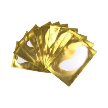 Imagem de Almofadas De Gel Para Os Olhos, Hidratantes, Sem Fiapos, 100 Pares, Ex