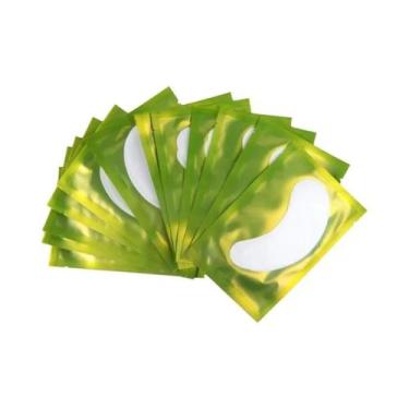 Imagem de Almofadas De Gel Para Os Olhos, Hidratantes, Sem Fiapos, 100 Pares, Ex