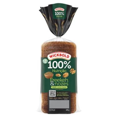 Imagem de Pão Integral Freekeh E Noz-pecã Wickbold Pacote 400g