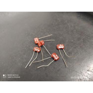 Imagem de 1x Capacitor Mica Prata 16pf/100v 5% Icl