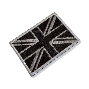 Imagem de BP0001-002 Bandeira Reino Unido Patch Bordado 7,5x5,0cm - BR44